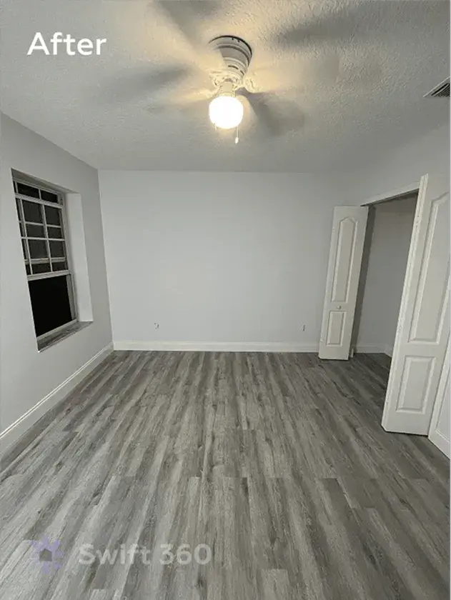 Swift360 - Handyman Orlando - Result job - Drywall Repair and Painting - After