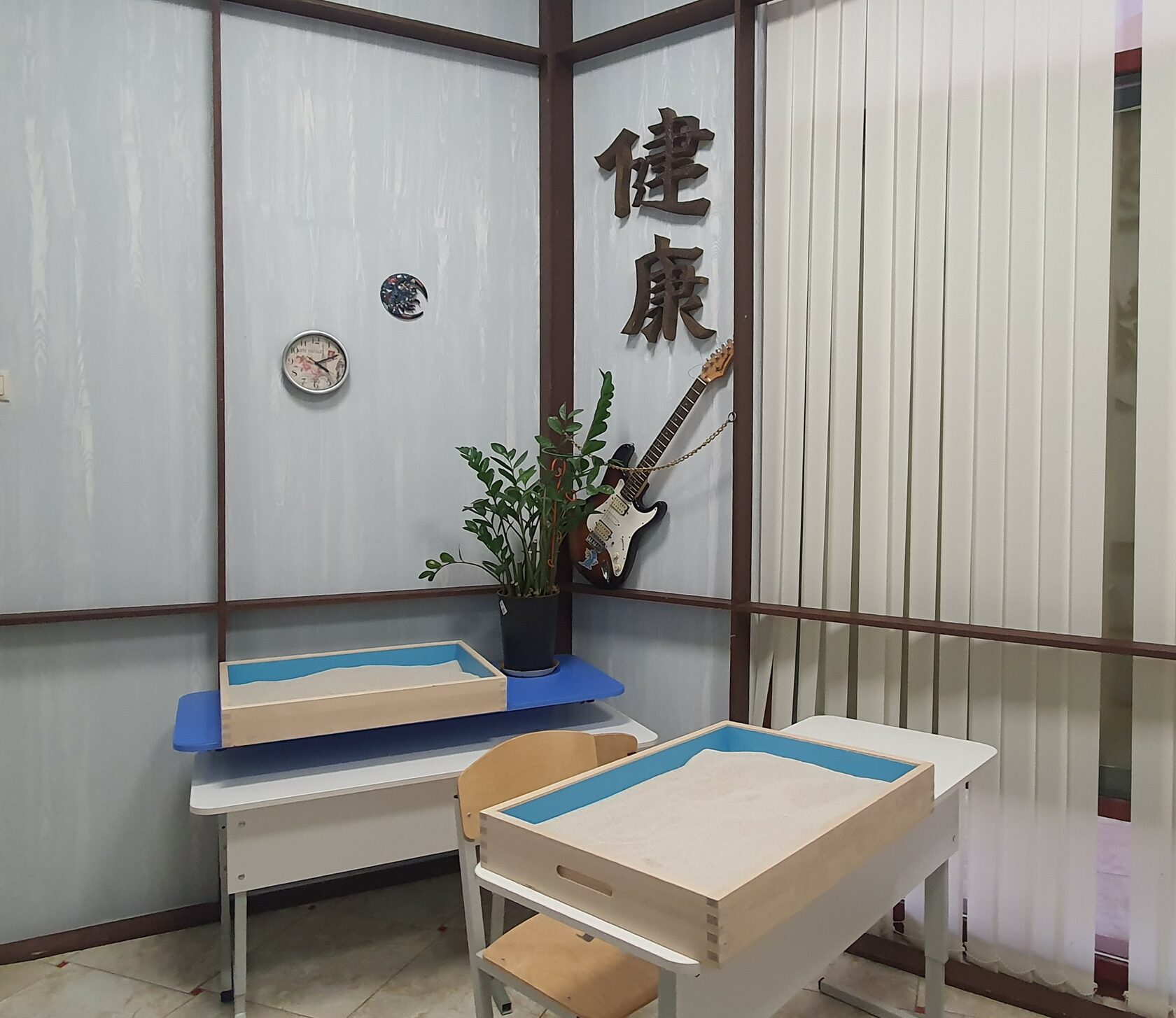 Кабинет для песочной терапии