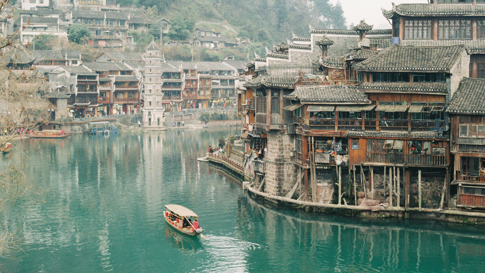 Фэнхуан. Провинция Хунань. Китай