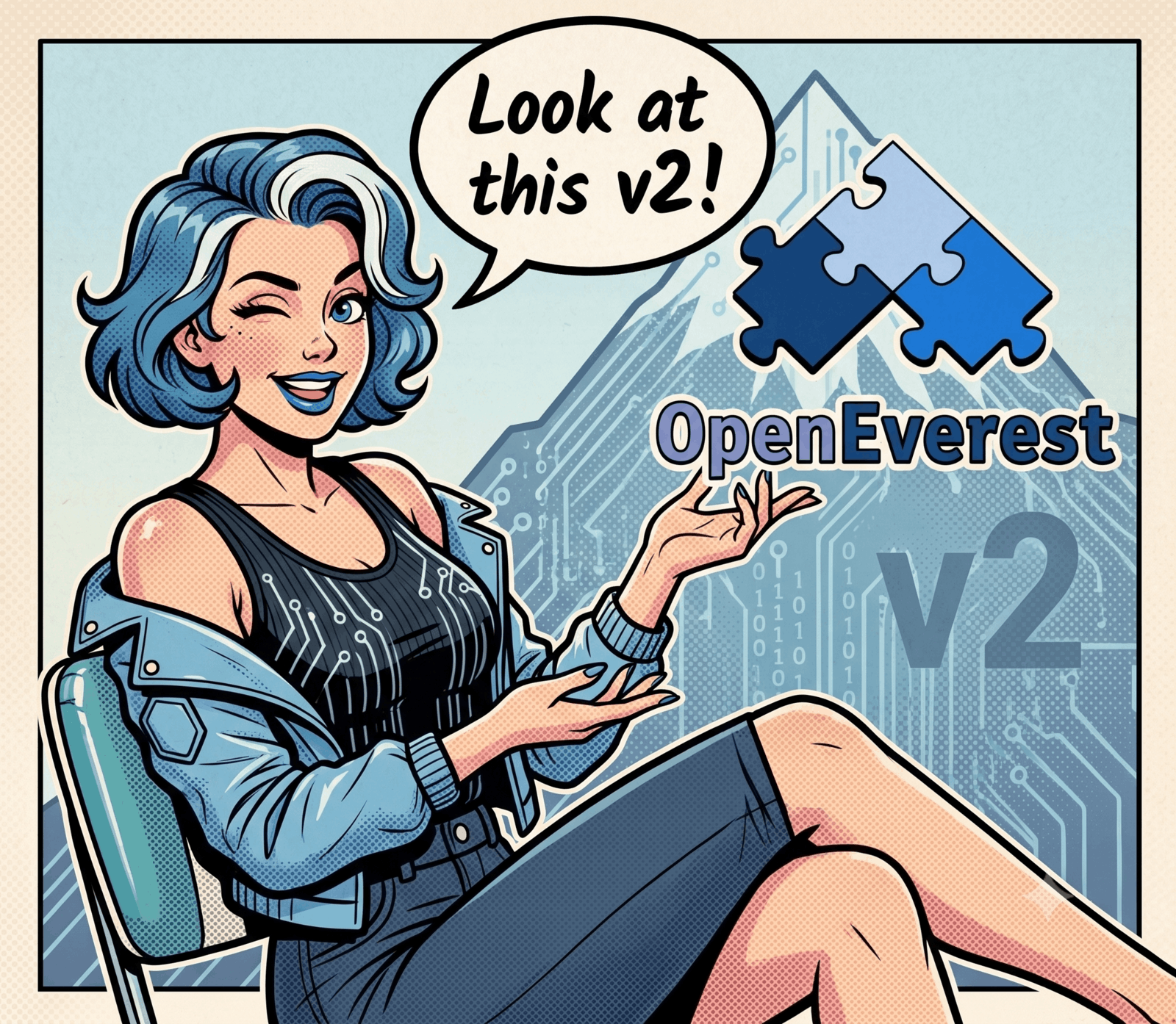Solanica - Blog - OpenEverest v2 Developer Preview
