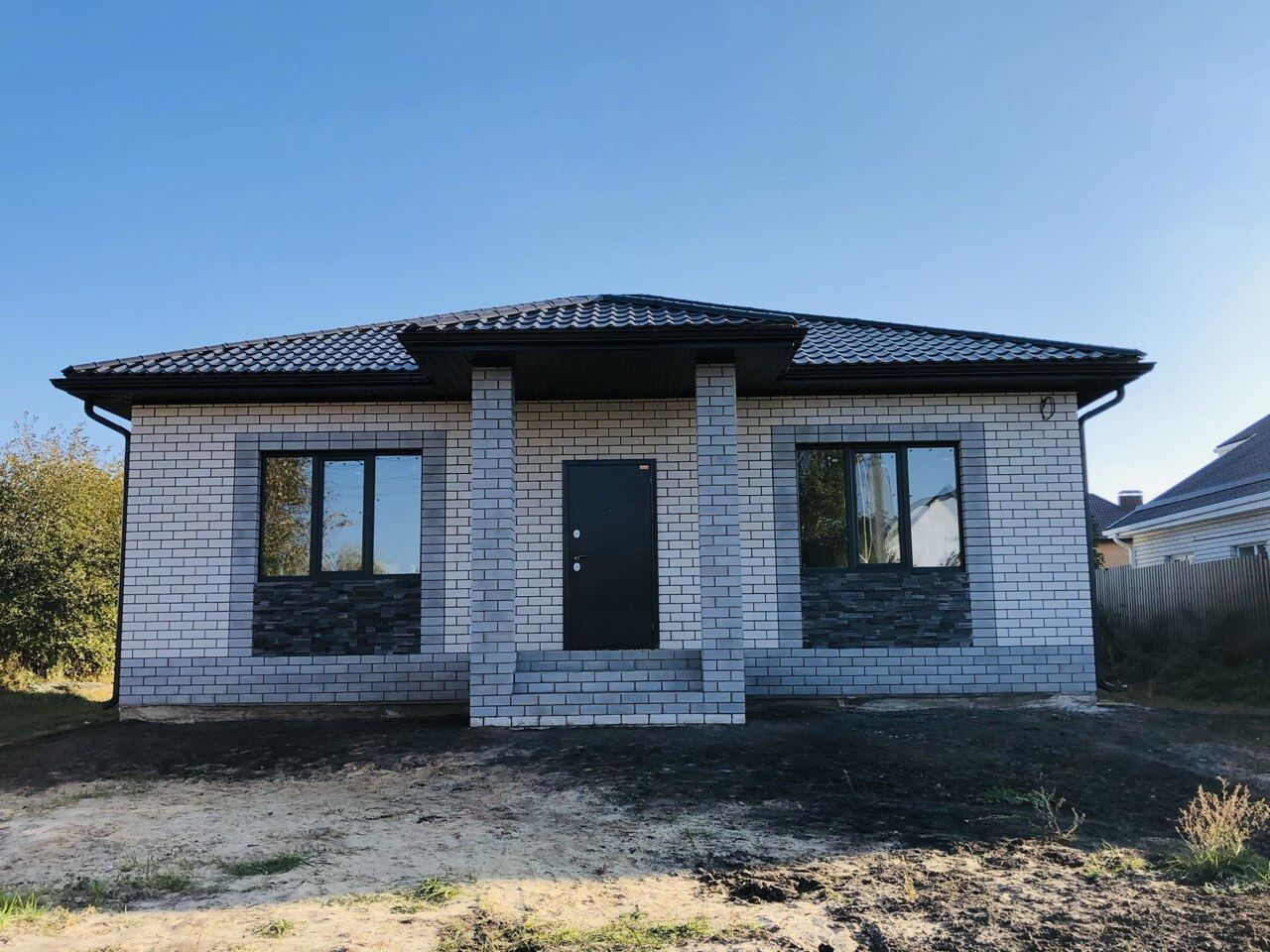Один из построенных домов HOME COMFORT