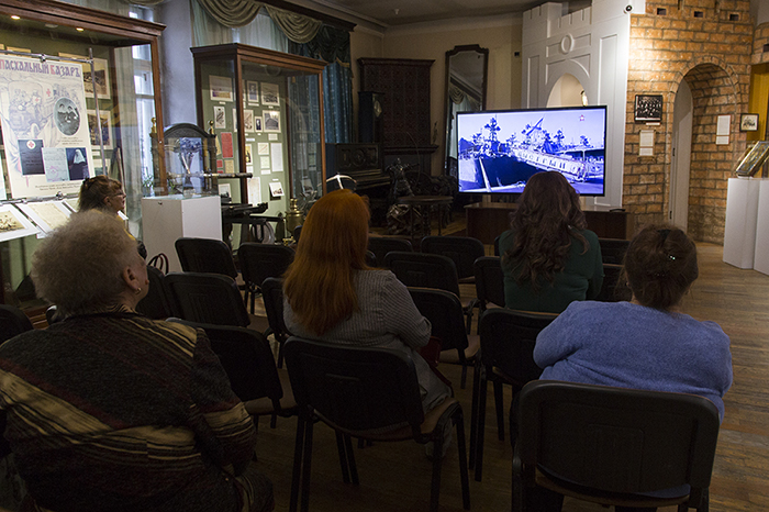 Показ фильма «Герой нашего времени – Алдар Цыденжапов» для членов Забайкальского общества инвалидов