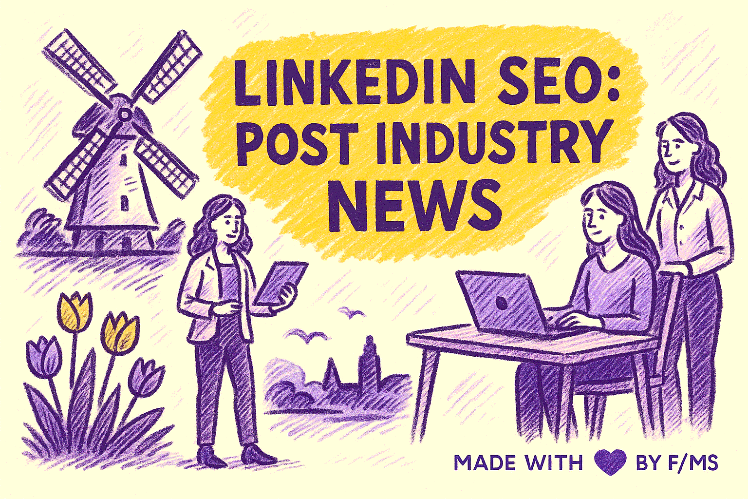 Publish your take on the news relevant to your startup.    Get news via RSS feed or via AI Search (Perplexity, Tavily, Exa, Brave API, etc) and write a post with your take on it.     It's simple. It's a never-ending source of content. It's super easy to automate. It attracts attention.