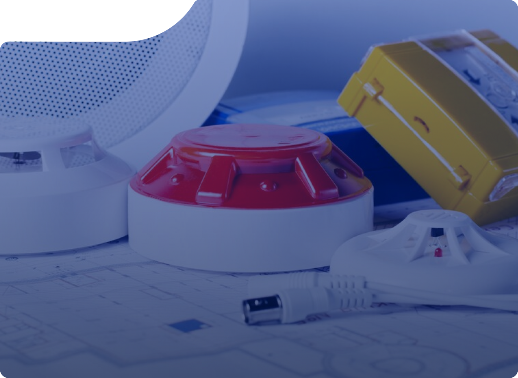 датчики для обнаружения пожара и пожаротушения