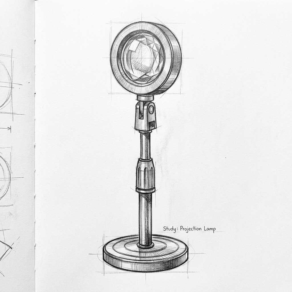 Sunset Lamp