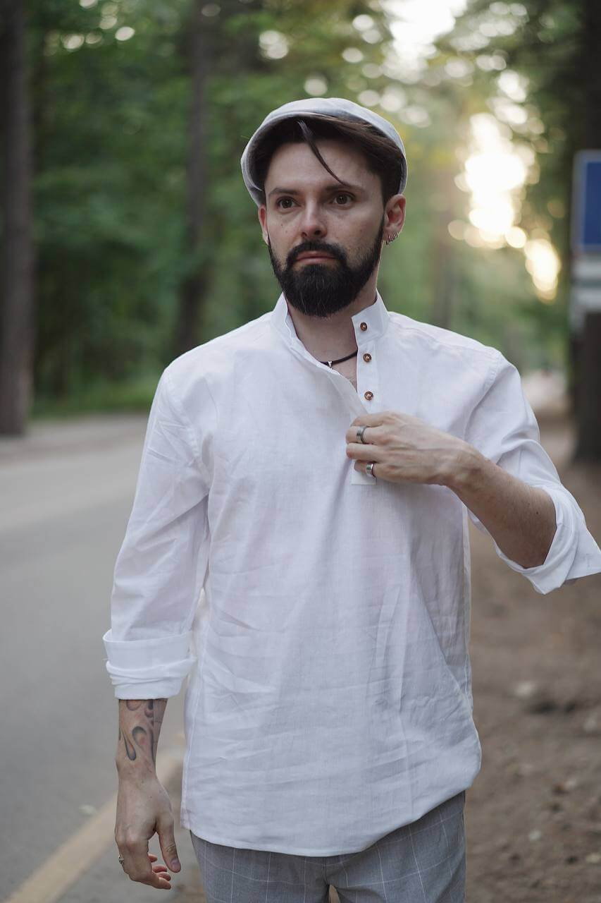 Levelsuit. Косоворотки от levelsuit. Levelsuit косоворотка.