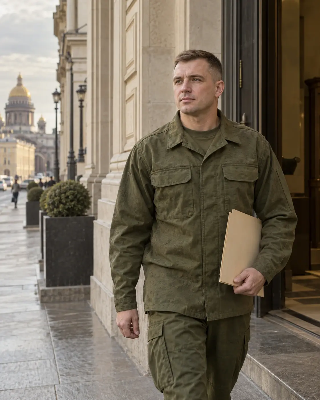 Оформление контракта на СВО в Санкт-Петербурге