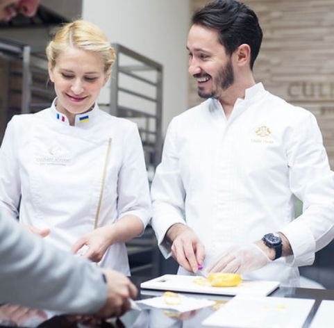 two pastry chefs 
