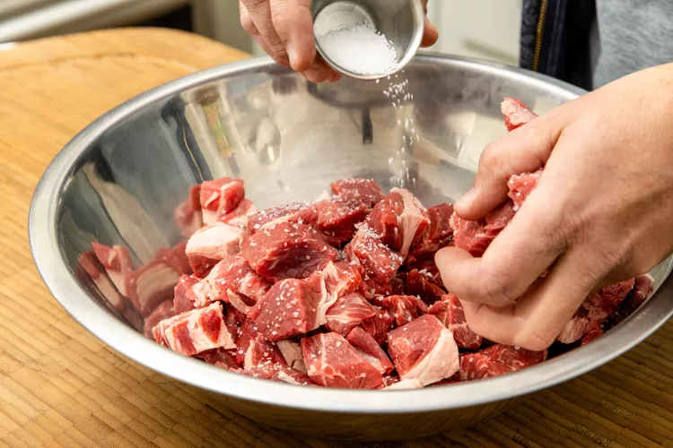 Простой рецепт рагу из говядины