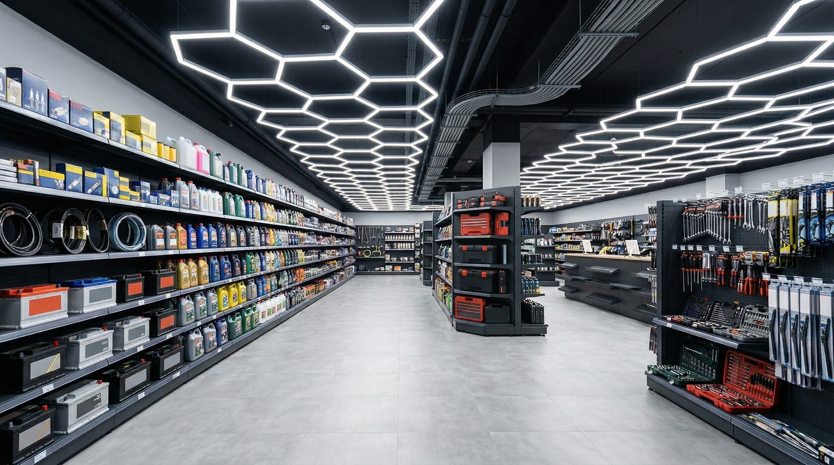 Магазин автозапчастей и автохимии: комплексное решение от ShelfMarket