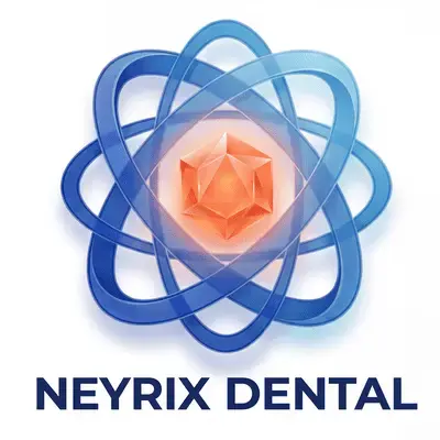 Логотип Neyrix Dental — AI-администраторы и ИИ-автоматизация для стоматологий