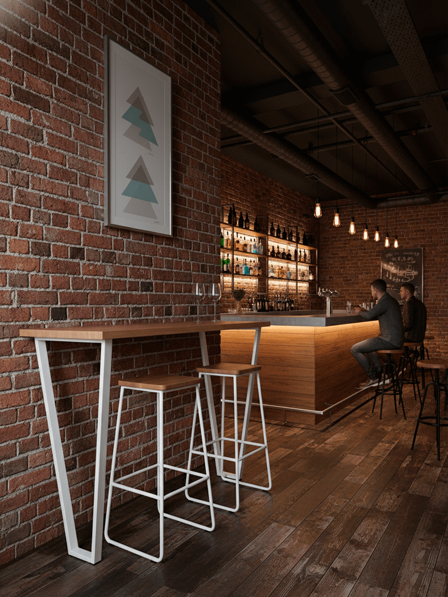 Барные столы для кафе и ресторанов