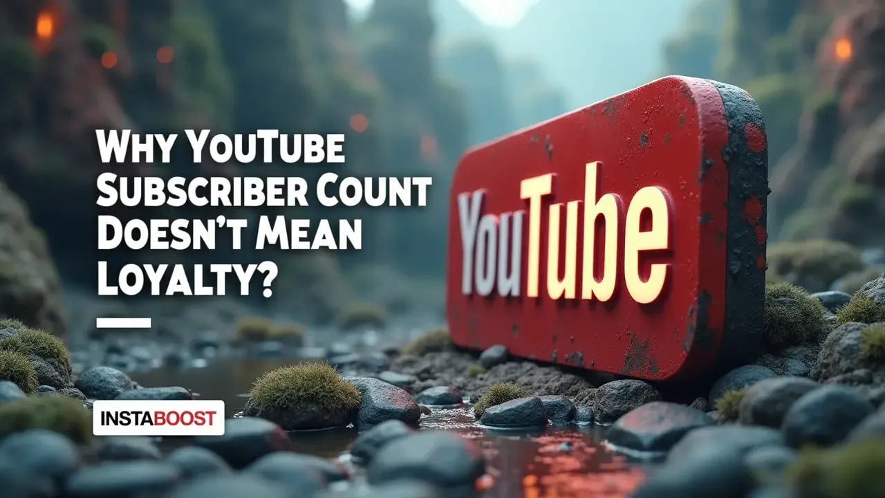 Why Youtube Subscriber Count Doesn’t Mean Loyalty?