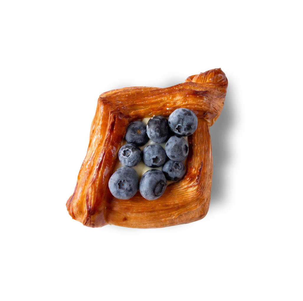 Даниш с голубикой