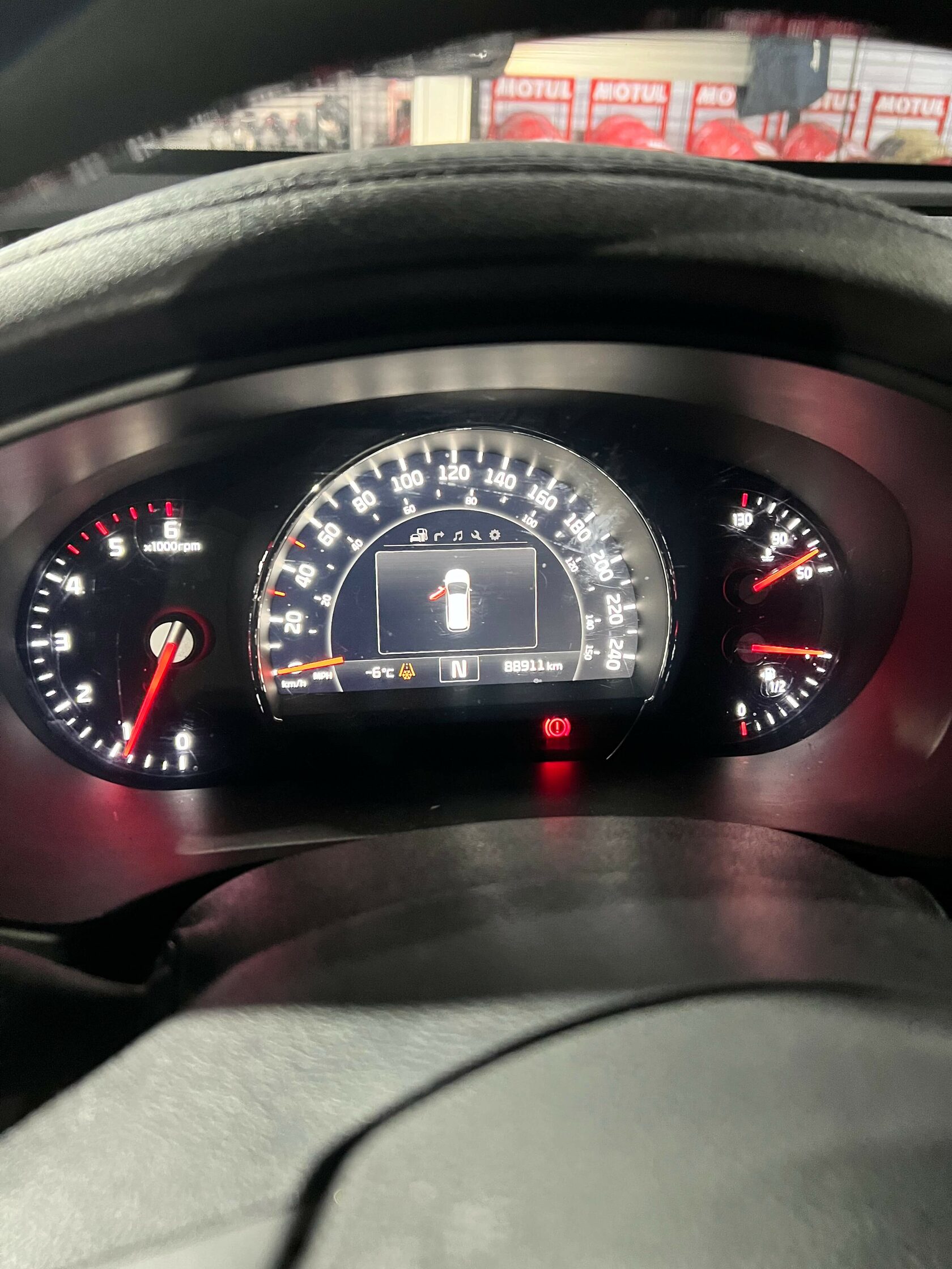 Пробег Kia Sorento Prime