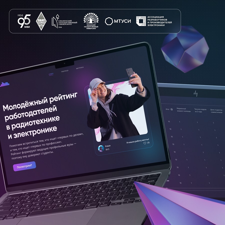 МГБот возглавил молодёжный рейтинг работодателей