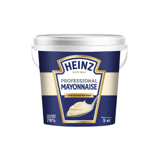 Майонез Heinz Professional 72% 5 кг.