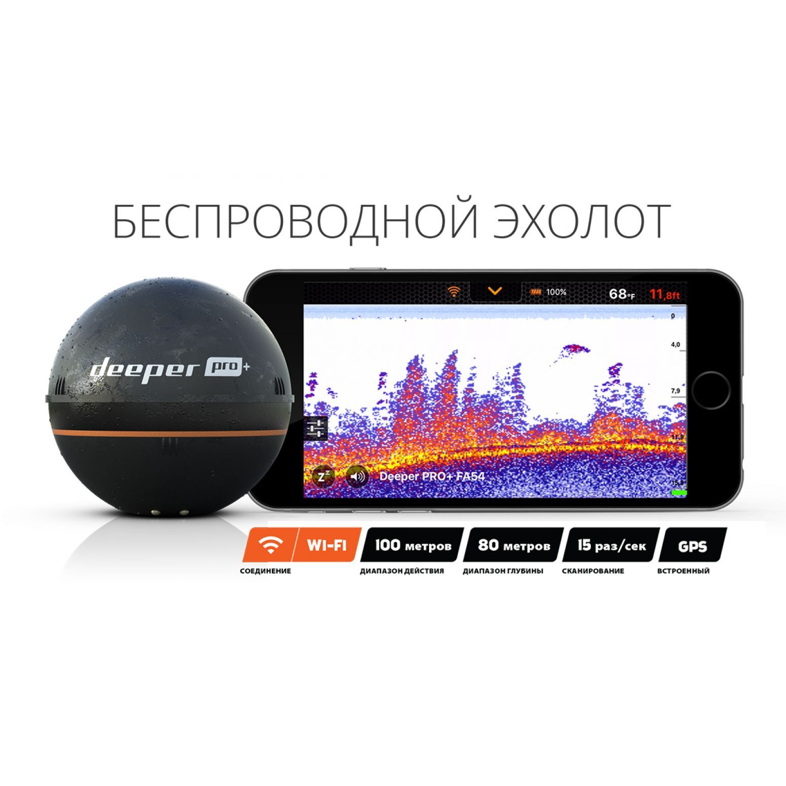 Беспроводной эхолот deeper отзывы Беспроводной эхолот deeper отзывы