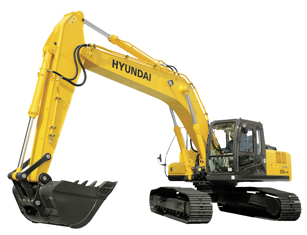 Экскаваторы гусеничные