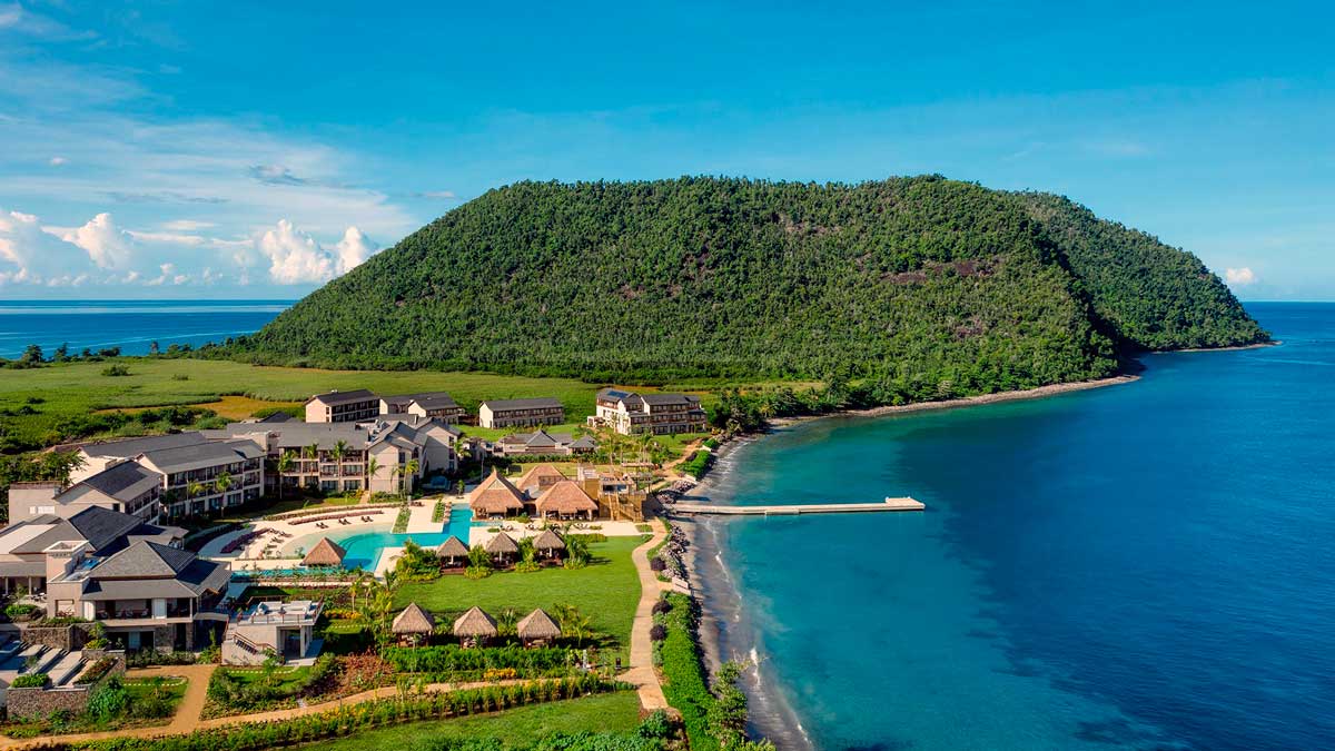 Отель Cabrits Resort & Spa Kempinski на острове Доминика, Карибы