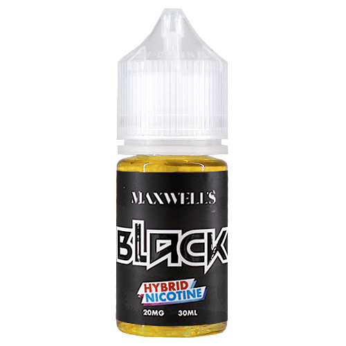 Жидкость hybrid. Жидкость для вейпа Maxwells Black Hybrid. Максвел Блэк Солт жидкость для вейпа. Жидкость Максвелл Black. Жидкость Maxwells Hybrid 30 мл.