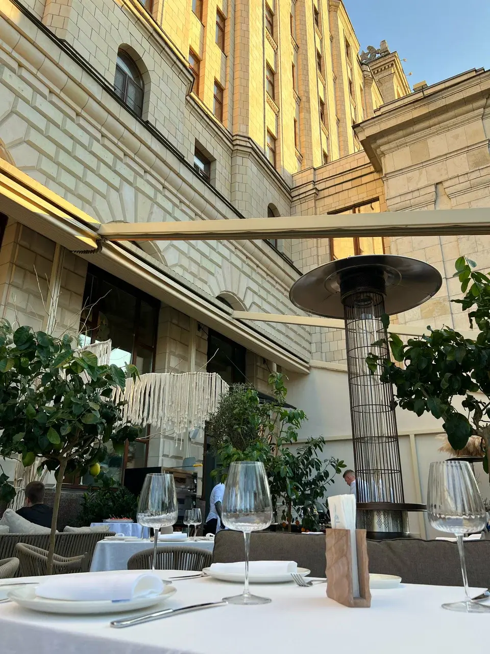 Самый лучший ресторан Москвы