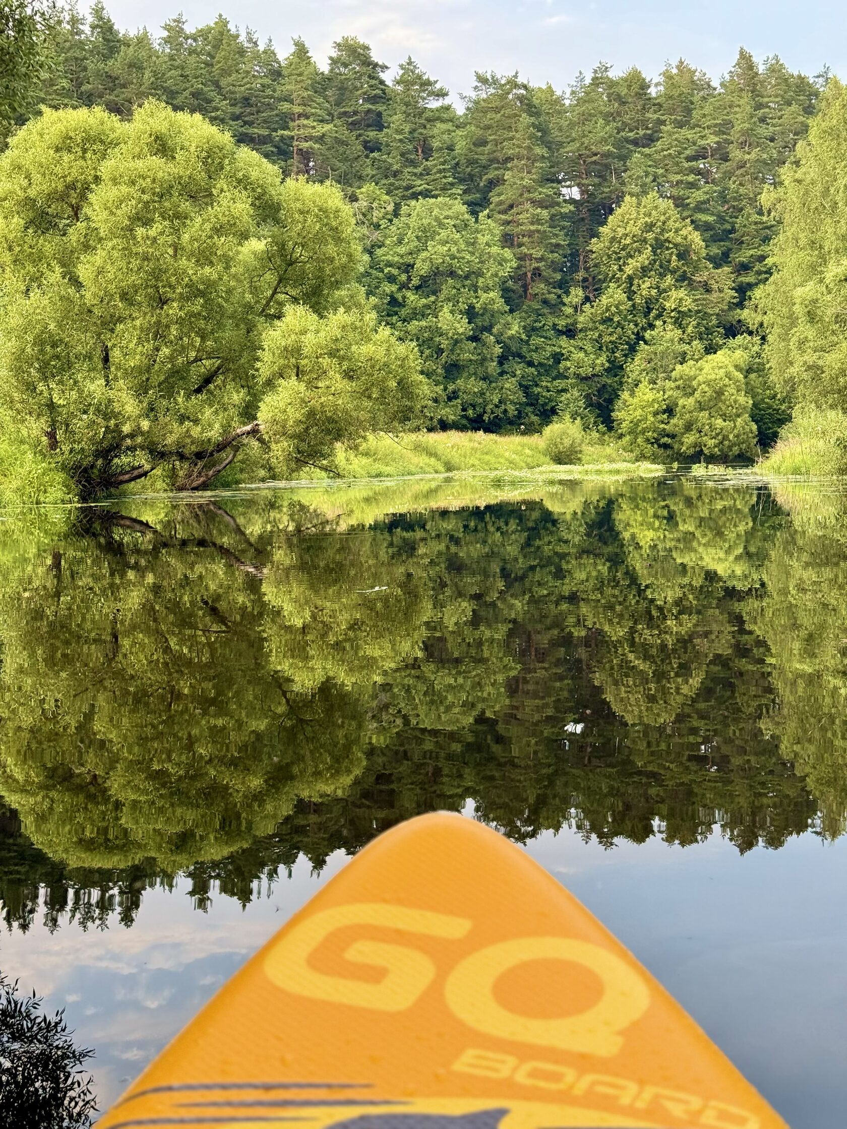 Сап на реке Искона KENZA