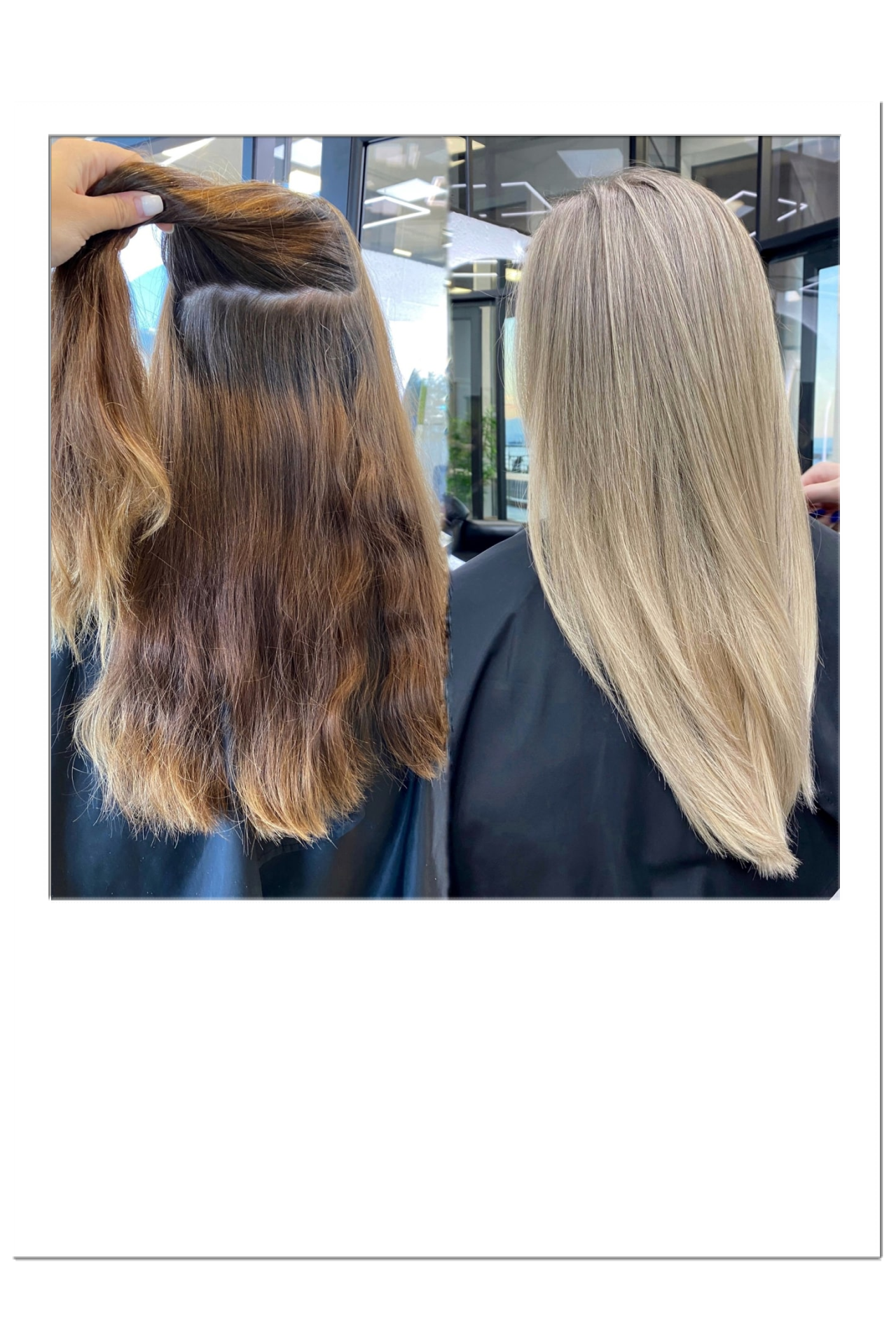 Онлайн семинар Седина - техника прошивки седины в блонд от онлайн ...