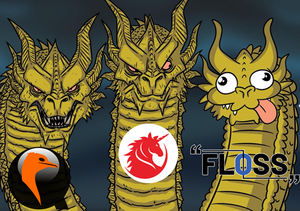 Шуточное сравнение QEMU, Unicorn Engine и FLOSS