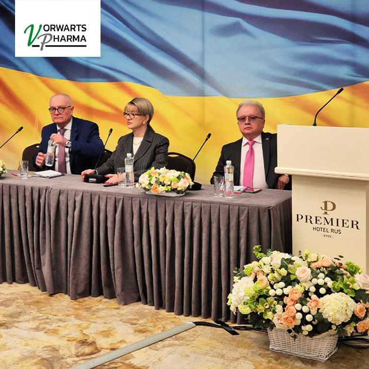 Vorwarts Pharma among the participants of the School of Gastroenterology