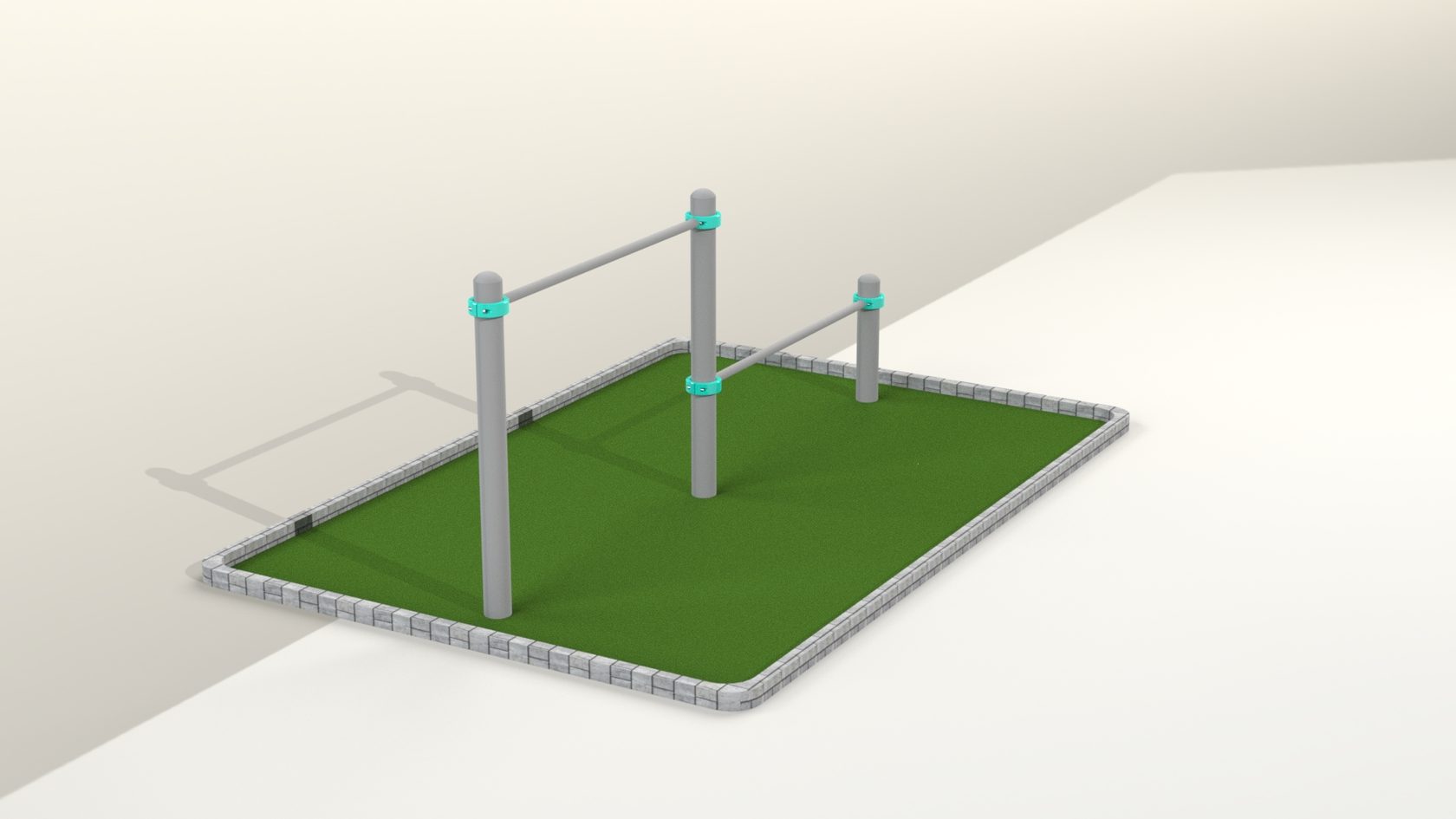 Перекладина двойная для отжиманий и подтягивания + поверхность, +7 (909 ...