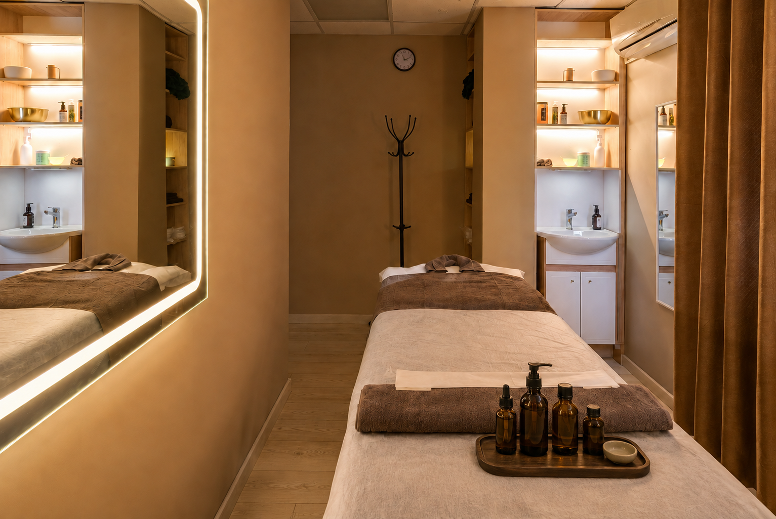 Атмосфера заботы в Massage Relage