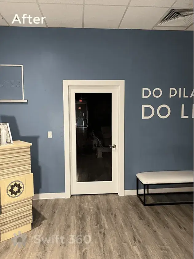 Swift360 - Handyman Orlando - Result job - Door Installation Wall Building - After