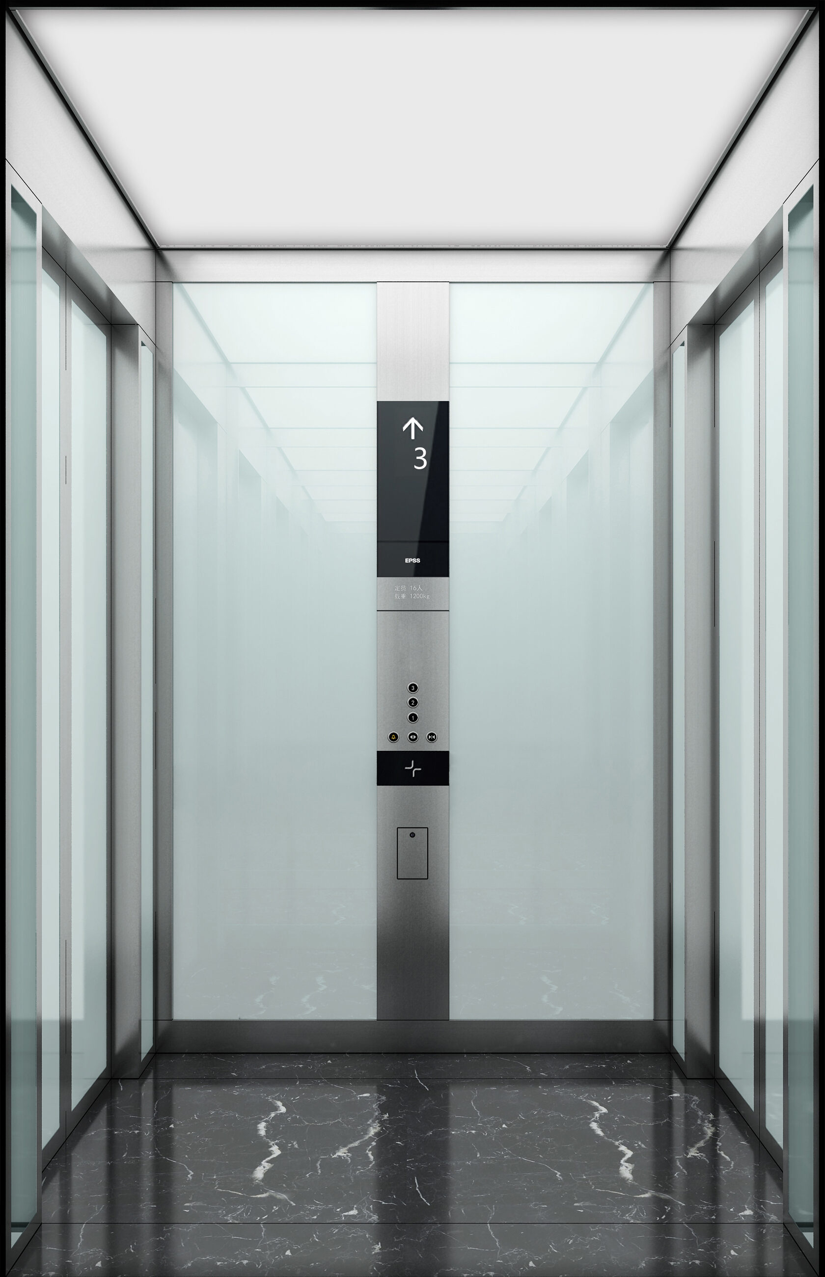 Панорамный лифт KONE