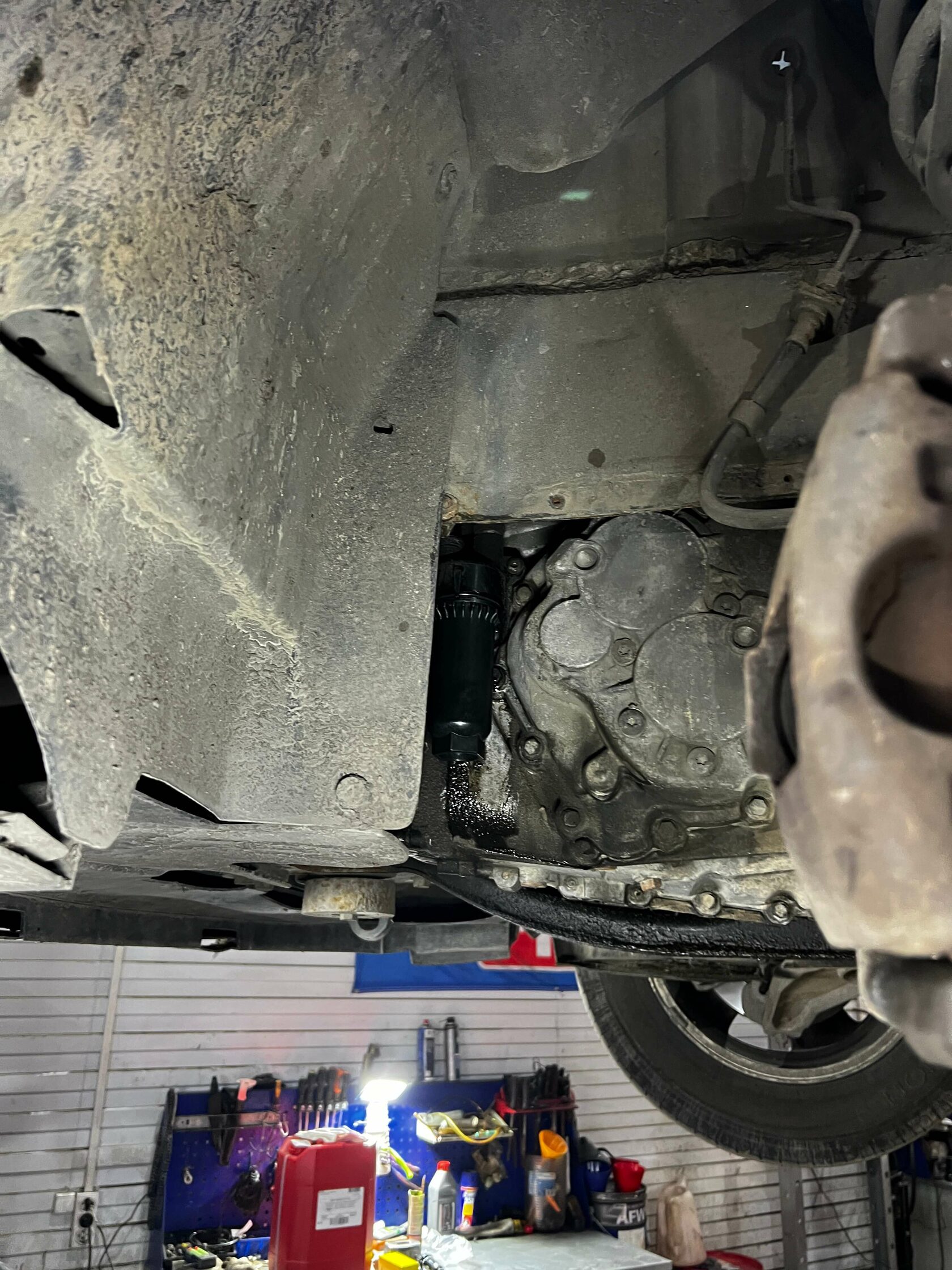 Процесс обслуживания Powershift