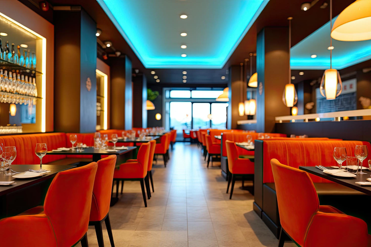 контекстная реклама ресторана