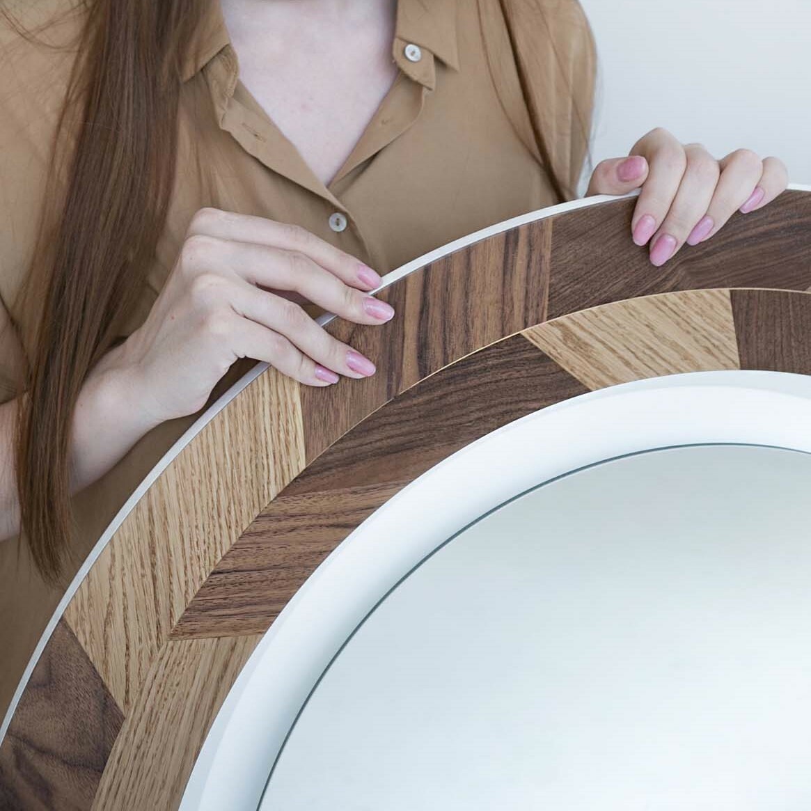 Leaf Mirror Страница товара