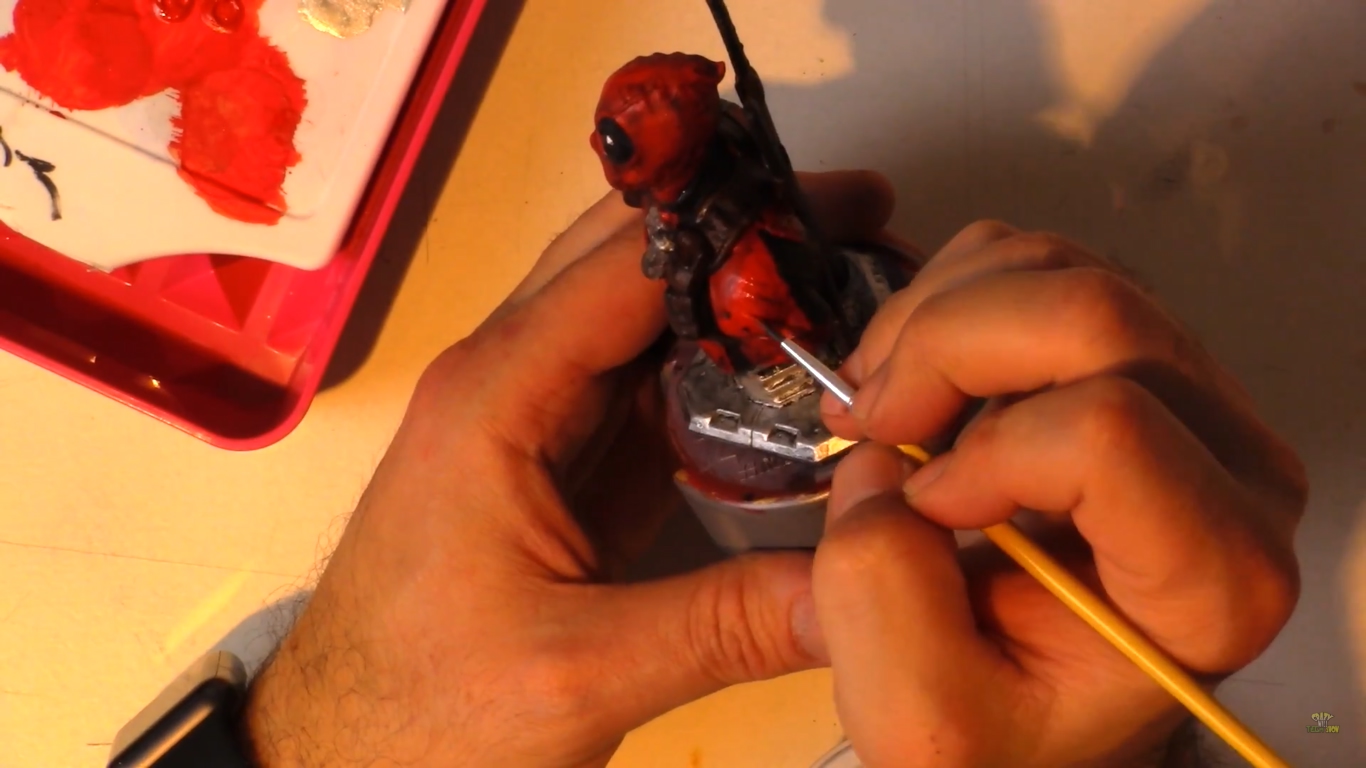 Пошаговый гайд по пост-обработке 3D-принтов. Часть 2: покраска модели акрилом, изображение №16