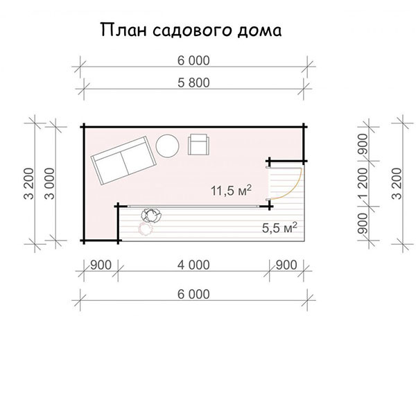 Чертежи хозблока с душем и туалетом