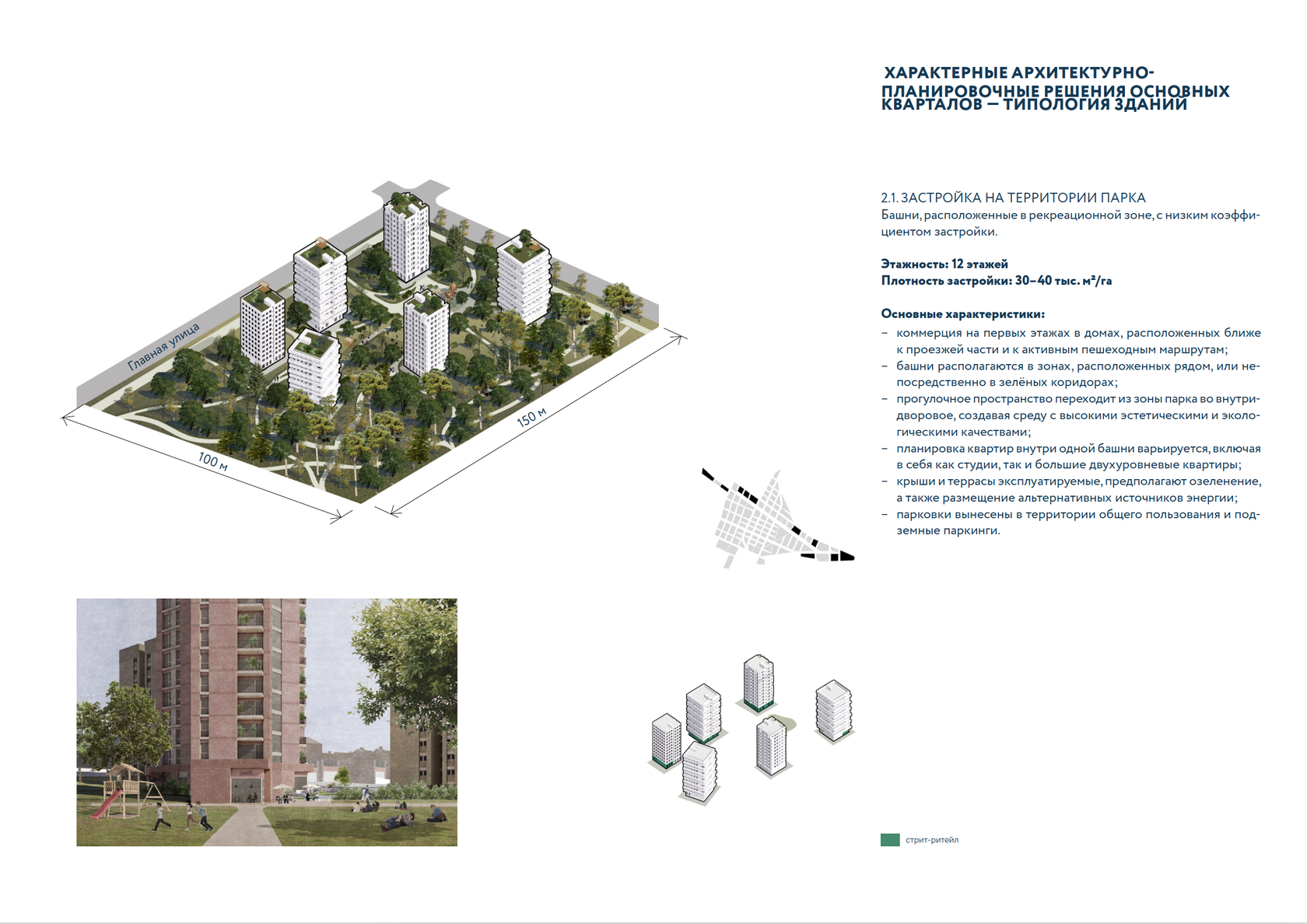 Жилой район Air house | 