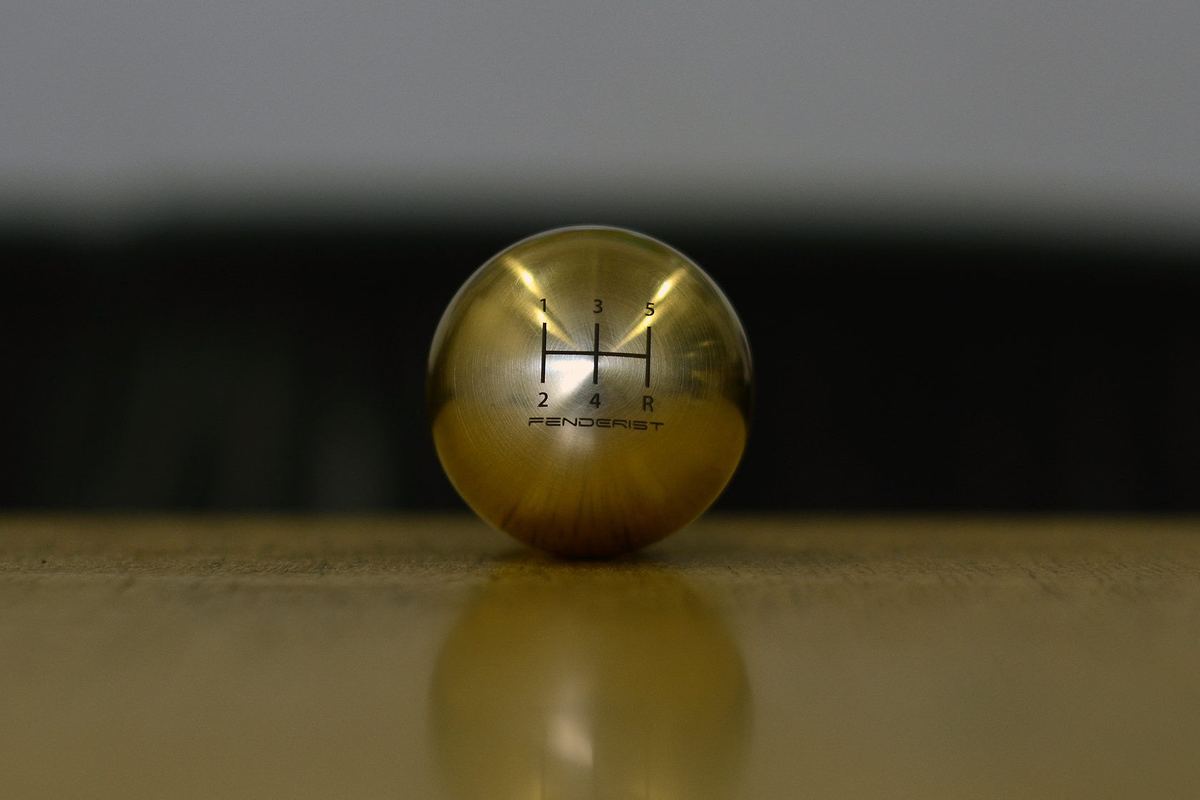BRASS 5MT SHIFT KNOB /700G/