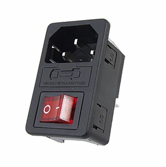 Б0039675 ЭРА Vx5-W ЭРА Вилка с/з с выключателем 16A белая - купить в интернет-ма