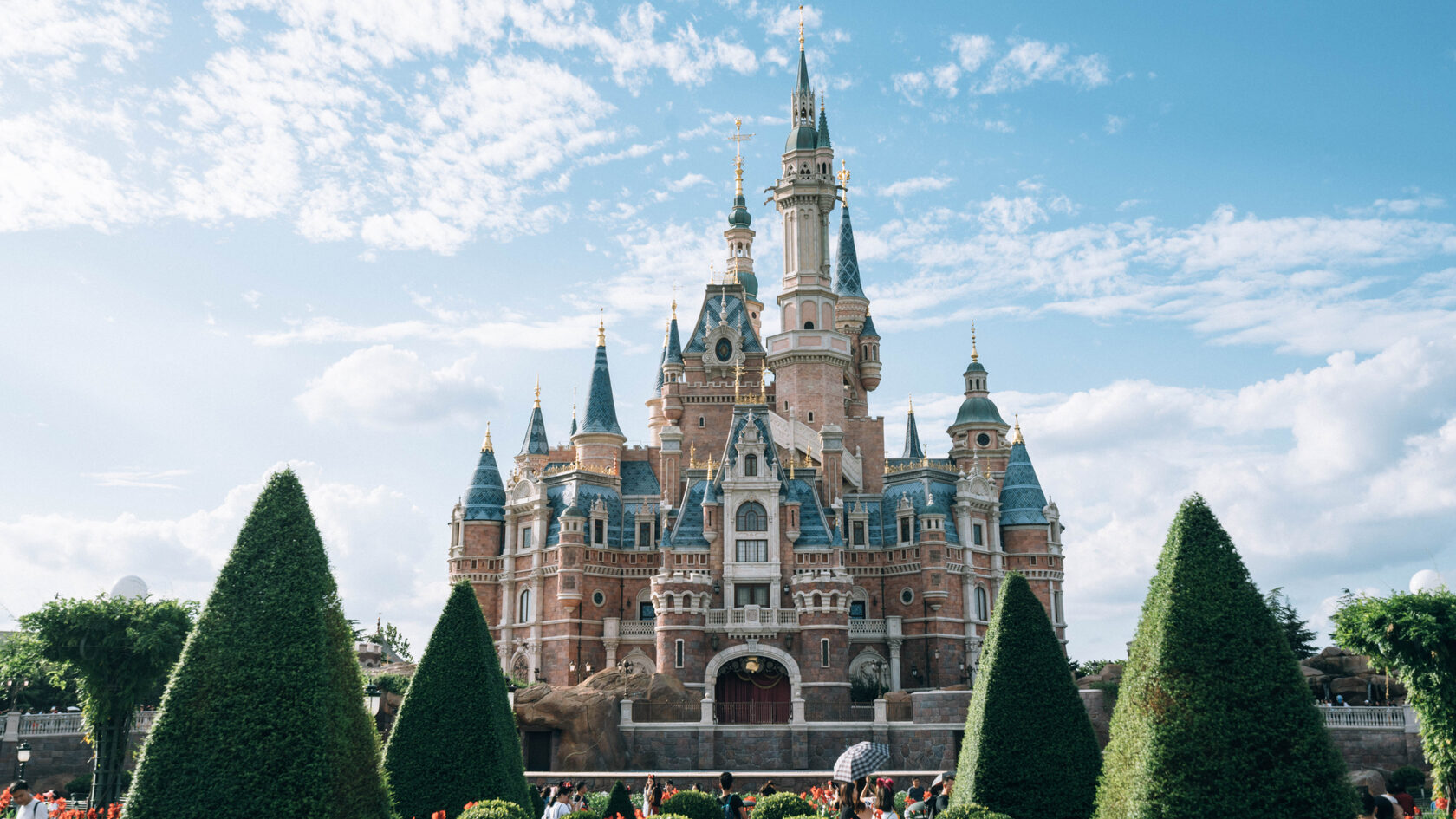 Диснейленд. Шанхай. Китай.