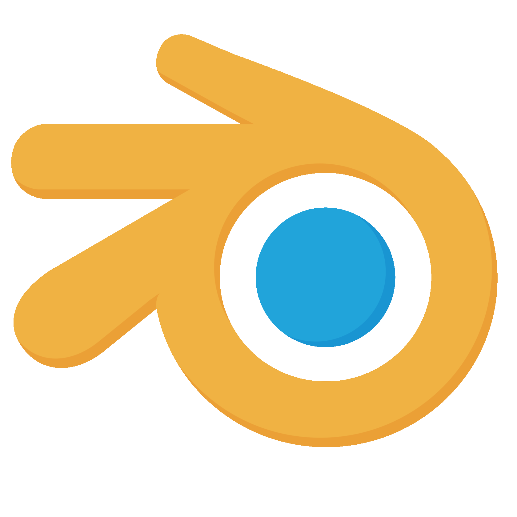 Blender icon. Blender значок. blender 3d лого. blender ярлык. значок блендера 3д.