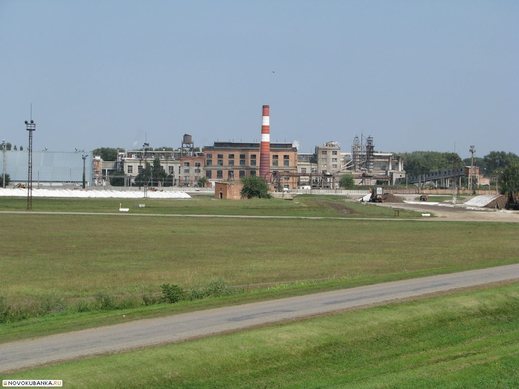 Новокубанский сахарный завод 