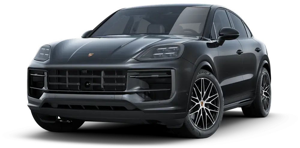 Porsche Cayenne Coupé Black Edition, иллюстрация производителя