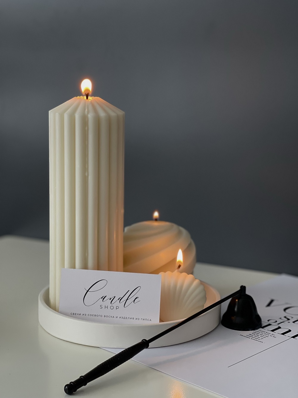 восковые свечи