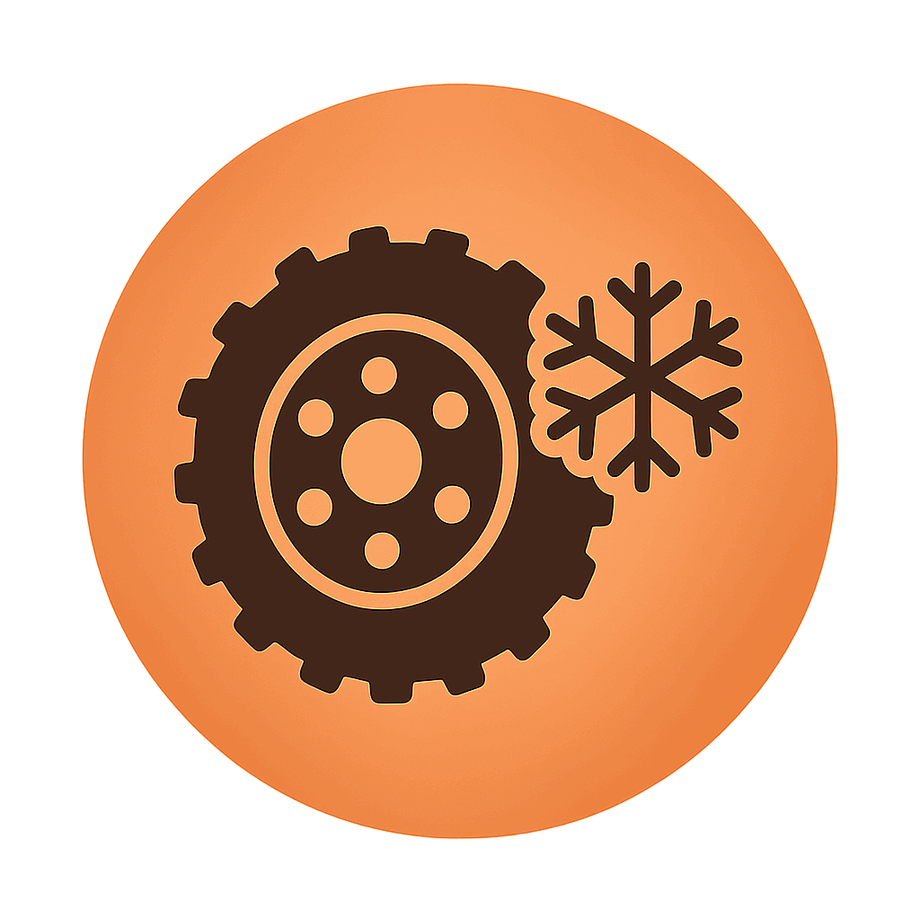 Зашиповка колес