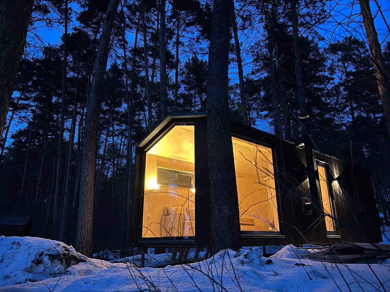 Модульный дом в Усть-Лабинск бассейн