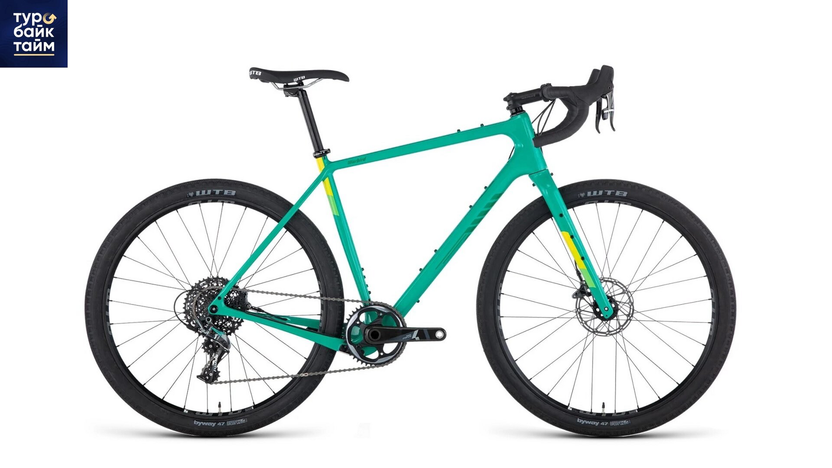 Salsa Warbird 2019 (Force 1, Carbon, 650b), Mint